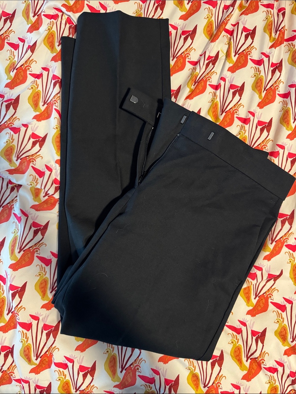 Ann Taylor Black Women's Dress Pants Devin Fit